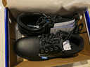 蓝鸥盾劳保鞋男冬季钢包头防砸防刺安全工作牛皮防水耐磨工地鞋005L 39 实拍图