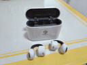 弱水时砂【八仓现货】OpenFeel蓝牙耳机耳夹式真无线HIFi音质挂耳运动跑步通话降噪骨传导概念开放式 月影白/单次10h超长续航 【LDAC/LHDC】双高音质协议 实拍图