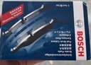 博世（BOSCH）刹车片后片适用雷诺科雷傲科雷嘉/日产奇骏/逍客/奇骏·荣耀/经典 实拍图