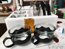 【京东物流】茶壶套装整套茶具大容量玻璃茶杯带滤网耐高温泡茶具 1000ML一壶+四杯套装【无茶盘】 实拍图