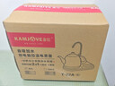 金灶（KAMJOVE） 自动上水电热水壶加抽水器茶具电茶壶 自动加水热水壶 烧水壶茶具 T-22A 1L 黑色 实拍图