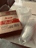 美丽雅一次性饭盒圆形550ml*50套食品级快餐打包盒碗塑料带盖可微波 实拍图