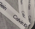 Calvin Klein内衣【新年礼物】男士本命年新年红三条装ck低腰棉质防夹臀内裤男 U2664998-太空黑/月光白/椰青灰 3条 XL 实拍图