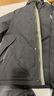 JEEP吉普羽绒服男冬季短款连帽保暖外套男士休闲夹克衣服男装 黑色 XL 实拍图