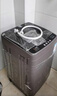 志高（CHIGO）全自动洗衣机 家用小型波轮 洗脱一体机大容量 公寓宿舍出租房 咖啡金 8.2kg 【蓝光洗护+风干洁桶+强电机】 实拍图
