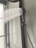 九牧（JOMOO）花洒全套智能淋浴套装琴键置物双水花丝雨喷枪旗舰升级恒温淋浴器 【IMAX雨淋花洒2.0】26209 实拍图