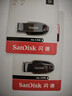 闪迪（SanDisk）32GB USB2.0 U盘 CZ50酷刃 黑红色 小巧便携 时尚设计 安全加密软件 实拍图