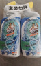 威猛先生（Mr Muscle）免刷洗 强效洁厕灵 洁厕剂 馥郁繁花型 去污渍清洁尿垢 600gX4瓶 实拍图
