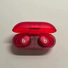 beats Solo Buds 真无线蓝牙耳机 入耳式 兼容苹果安卓系统 晶透红 实拍图