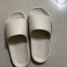 稻草人拖鞋男士居家用洗澡防滑浴室内户外穿情侣厚底静音女凉拖 卡40-41 实拍图