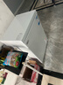 荣事达（Royalstar）小冰柜家用小型冷冻保鲜迷你冷藏商用卧式冷柜单用储母乳柜节能省电 【一级节能 全国联保】单温 106L 实拍图