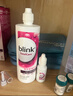 百利泠blink隐形眼镜护理液角膜塑形镜润眼液ok镜护理液+润眼液*2套 实拍图