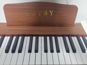 贝琪（Betsy）B351电钢琴88键重锤成人儿童电子钢琴家用练习初学者专业考级钢琴 B350Pro-标准88键木纹棕 实拍图