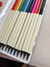 晨光（M&G）文具12色无木环保彩色铅笔可擦彩铅小学生美术绘画填色笔手绘涂色画笔生日礼物人民教育出版社联名 实拍图