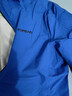 探路者(TOREAD)单层冲锋衣外套户外徒步通勤防风雨登山服 潮汐蓝男 M 实拍图