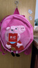 小猪佩奇书包幼儿园双肩包毛绒玩具3岁卡通小背包开学女孩新年礼物 实拍图