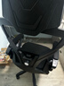 锦汐 电脑椅家用办公椅子靠背人体工学椅学习转椅老板座椅游戏电竞椅 【二代升级款】黑框黑网+乳胶 实拍图