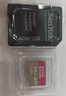 闪迪（SanDisk）512GB TF(MicroSD)内存卡 4K极速金卡A2 V30 U3行车记录仪 运动相机无人机 监控存储卡 读190MB/s 实拍图