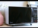 美的（Midea）微波炉烤箱一体机 小型家用20升微波炉  光波加热 钻石背板（M1-L201B） 实拍图