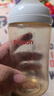 贝亲（Pigeon）玻璃奶瓶宽口径防胀气240ml L号奶嘴 6月+ AA188  实拍图