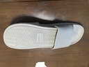 京东京造【糖果拖】拖鞋男士防滑轻便情侣防臭浴室拖凉拖鞋水泥灰40-41 实拍图