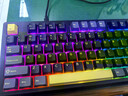 京东京造JZ990Pro三模无线蓝牙有线办公游戏键盘电竞PBT键帽RGB送男友独立数字区续航外设机械键盘鎏金黑 实拍图