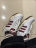 adidas ENTRAP美式校园风运动少年感复古篮球风板鞋男女阿迪达斯   白色/红色   36.5 实拍图