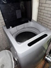 威力波轮洗衣机 10KG大容量全自动 智能称重13分钟快洗  自判水位一键洗衣XQB100-10099 实拍图