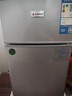 志高（CHIGO）小冰箱迷你小型家用冷藏冷冻两用宿舍出租房用双门办公室电冰箱节能省电 【店长推荐】48L银色【三天约一度电】 实拍图