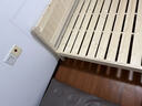 零树实木床主卧双人床卧室家具单人床出租房床 包安装 1.5m*2m GS-04 实拍图