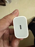 Apple/苹果 20W USB-C充电器  type-c充电器苹果手机充电器原装手机快充头 苹果17手机充电器 实拍图