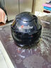 Andes HELMET3c认证电动摩托车头盔男四季女士夏季头盔安全帽四季通用夏天半盔 哑黑透明短片【升级3C款】 均码 实拍图