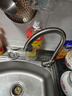 华帝（VATTI）厨房水龙头 不锈钢水龙头冷热双控 旋转洗菜盆洗碗盆龙头 061100 实拍图
