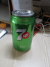 百事可乐七喜7UP 柠檬味 碳酸饮料汽水 330ml*24听胖罐 整箱装 实拍图