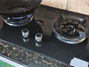科厨好太太燃气灶天然气煤气灶双灶具大火力嵌入式聚能猛火节能天然气灶液化气炉灶台式 (天然气)爆炒直喷火+ 可拆易清洁 大火力 实拍图