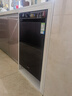 海尔（Haier）【小蛮腰X11Pro】洗碗机嵌入式中型115L大容量双面洗45CM超窄10天净存自动开关门EYSW14586GHU1 实拍图