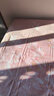 水星家纺四件套床上纯棉100%全棉透气床单被套宿舍单人1.2米床繁花琪谙 实拍图