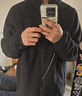 森马（Semir）王安宇同款外套男秋冬双面绒感针织夹克25保温摇粒绒109725108202 实拍图