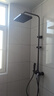 惠达（HUIDA）淋浴花洒套装巨幕增压精铜主体家用卫生间沐浴洗澡花洒全套TS105S 实拍图
