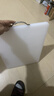 拜杰切菜板食品级PE砧板塑料菜板砍骨剁肉案板粘板抗菌防霉加厚占板 加厚大号50*35*2CM 实拍图