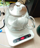 澳柯玛（AUCMA）316自动上水恒温电热水壶0.8L玻璃煮茶器功夫茶具茶台泡茶烧水壶煮茶壶电茶炉电水壶煮中药J1 实拍图