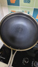 康巴赫炒锅316L不锈钢不粘锅蜂窝炒菜锅炒勺平底家用电磁炉燃气通用 【采销推荐】316L蜂窝炒锅 32cm 实拍图
