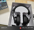 觅声射手座头戴式有线HiFi游戏耳机三角洲行动吃鸡专业听声辨位fps电脑电竞专用虚拟7.1声道降噪耳麦 usb接口暗夜黑-集成星云声卡芯片 实拍图
