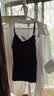 都市丽人【100%纯棉】吊带背心夏季内搭薄款遮副乳外穿显瘦打底无袖上衣 实拍图