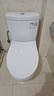 TOTO马桶智洁无棱内壁直冲节水全包家用坐便器CW982EB 305坑距(04-B)  实拍图
