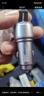 纽曼（Newmine）车载充电器120W超级快充闪充汽车转换器usb快充头新能源车也适用 【升级115W】超级闪充-太空灰 实拍图