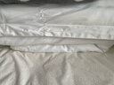 钱皇步步生莲100%双宫茧桑蚕丝被子母被净重0.8+2.7斤200*230cm 实拍图