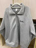 凌克公牛运动外套男开衫宽松休闲长袖卫衣2026春季拉链上衣情侣款学生潮流 灰色 4XL 实拍图