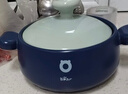 小熊（Bear）砂锅 煲汤锅耐高温不开裂 2.5L小沙锅 宽口炖锅陶瓷锅 G0026-P01 实拍图