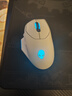 外星人（Alienware）AW620M游戏鼠标 右手型人体工学双模2.4g无线办公电竞宏鼠标 RGB灯效 26000原生DPI 磁力回弹 白色 实拍图